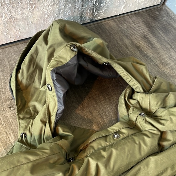 Columbia Ridgeview peak hooded jacket, green in Men’s small. - Picture 8 of 8